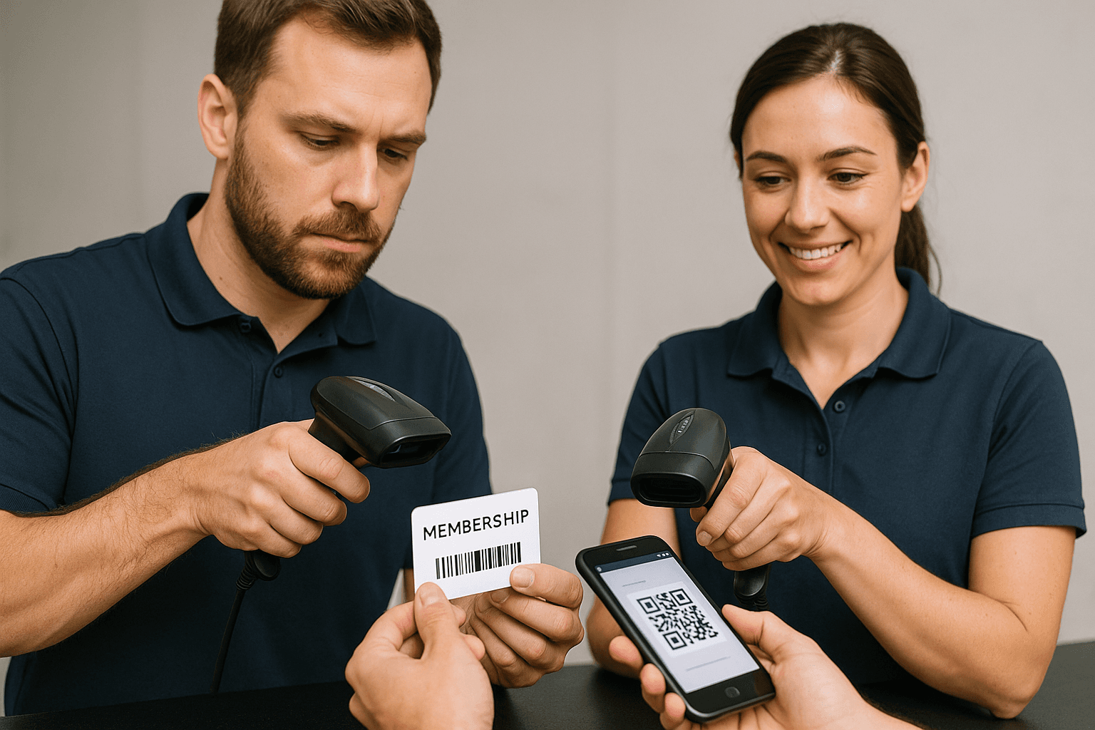 Membership management software